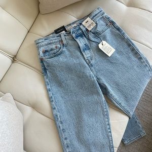 NWT Levi’s High- Rise Jeans